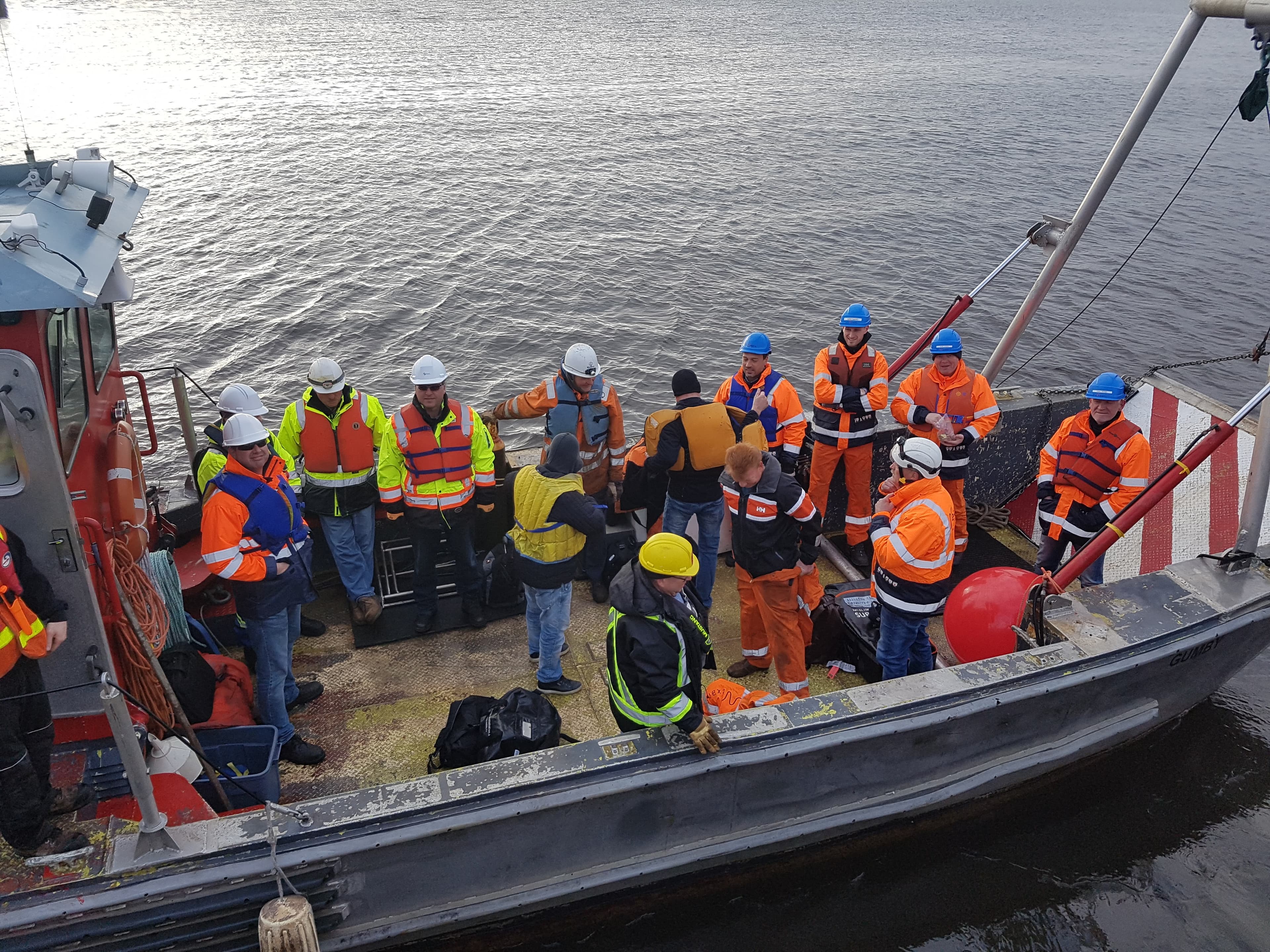 Crew change operations